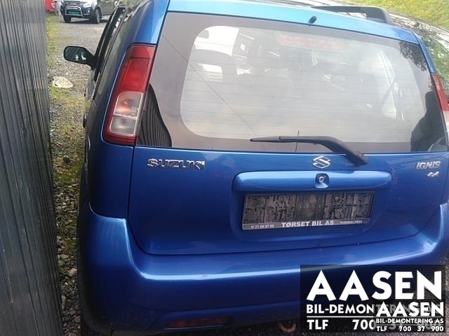 Suzuki Ignis 2000-2006 (Type I) (JAPAN) (JAPAN), Motorkode: M13A, Girkassekode: 