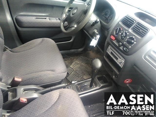Suzuki Ignis 2000-2006 (Type I) (JAPAN) (JAPAN), Motorkode: M13A, Girkassekode: 