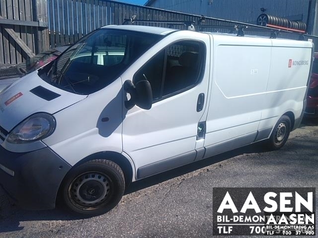 Opel Vivaro A 2001-2006 , Motorkode: F9Q 760, Girkassekode: