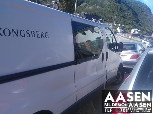 Opel Vivaro A 2001-2006 , Motorkode: F9Q 760, Girkassekode: