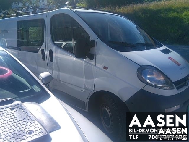 Opel Vivaro A 2001-2006 , Motorkode: F9Q 760, Girkassekode:
