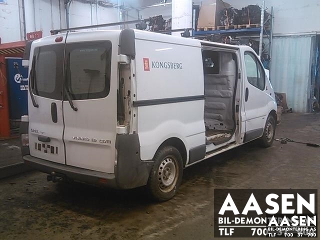 Opel Vivaro A 2001-2006 , Motorkode: F9Q 760, Girkassekode:
