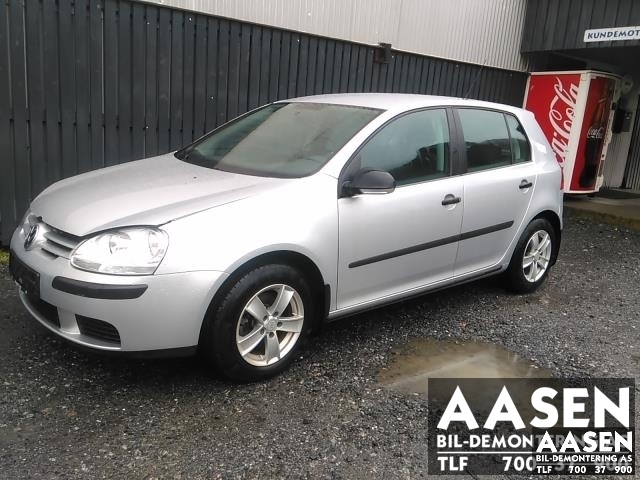 VW Golf V, Combi 2003-2008 , Motorkode: BXE, Girkassekode: JLS