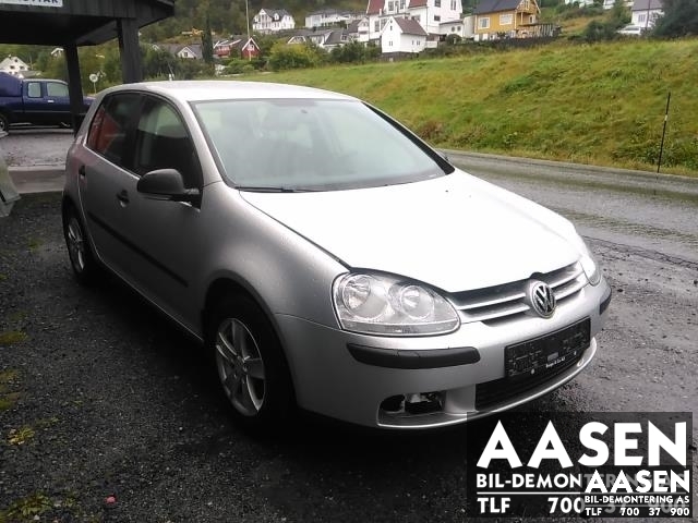 VW Golf V, Combi 2003-2008 , Motorkode: BXE, Girkassekode: JLS