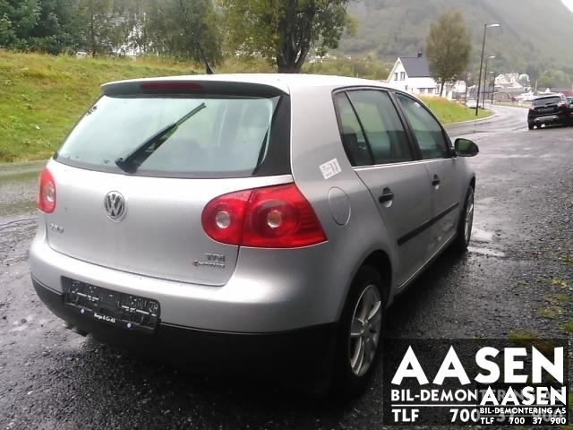 VW Golf V, Combi 2003-2008 , Motorkode: BXE, Girkassekode: JLS