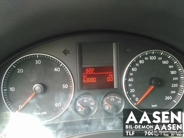VW Golf V, Combi 2003-2008 , Motorkode: BXE, Girkassekode: JLS