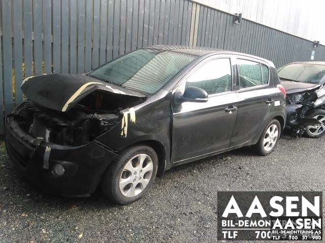 Hyundai i20 2009-2014 (Type I) , Motorkode: G4FA-5, Girkassekode: 