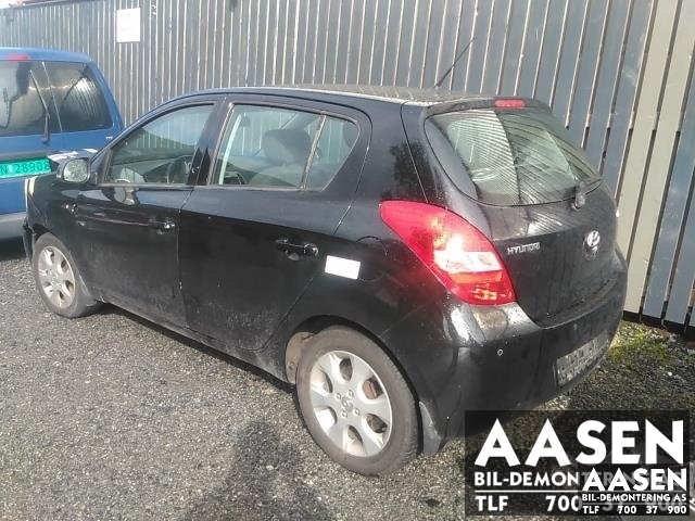 Hyundai i20 2009-2014 (Type I) , Motorkode: G4FA-5, Girkassekode: 