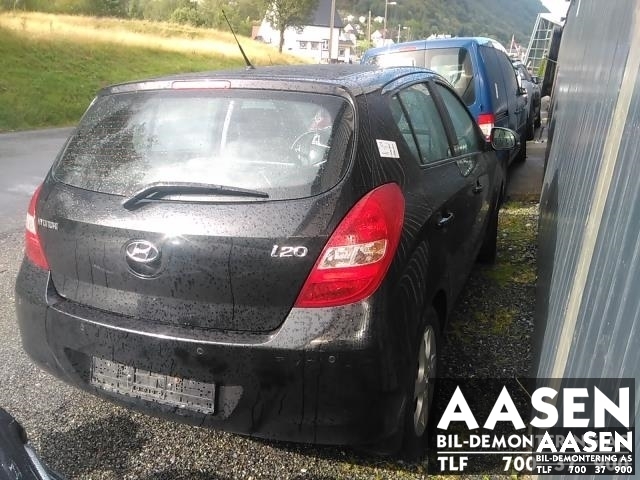 Hyundai i20 2009-2014 (Type I) , Motorkode: G4FA-5, Girkassekode: 