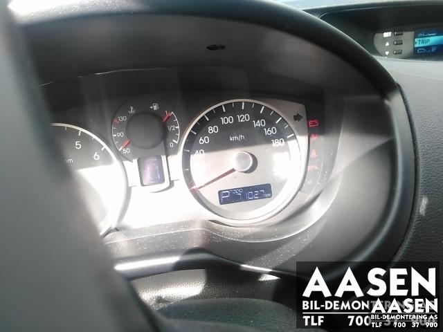 Hyundai i20 2009-2014 (Type I) , Motorkode: G4FA-5, Girkassekode: 