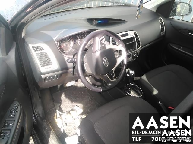 Hyundai i20 2009-2014 (Type I) , Motorkode: G4FA-5, Girkassekode: 