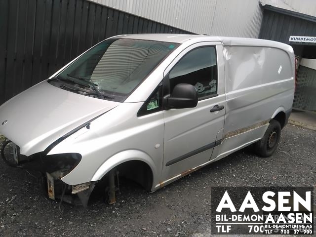Mercedes Vito/Viano 2004-2010 (Fase 1) (W639) (W639), Motorkode: OM 646.982, Girkassekode: