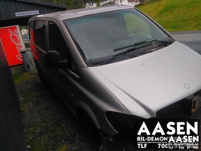 Mercedes Vito/Viano 2004-2010 (Fase 1) (W639) (W639), Motorkode: OM 646.982, Girkassekode: