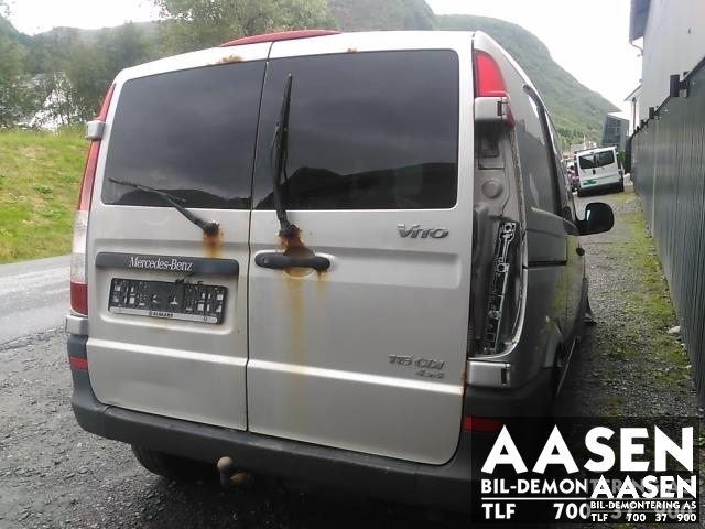 Mercedes Vito/Viano 2004-2010 (Fase 1) (W639) (W639), Motorkode: OM 646.982, Girkassekode: