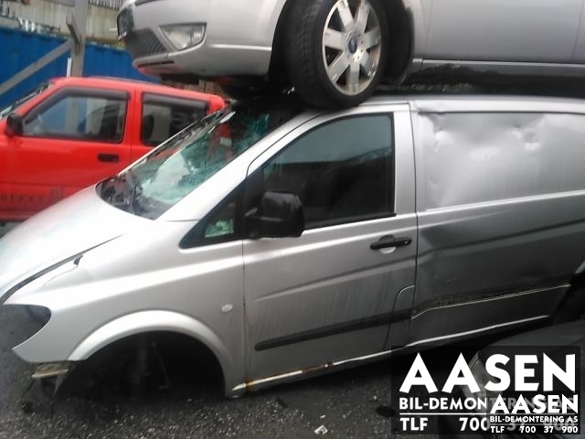 Mercedes Vito/Viano 2004-2010 (Fase 1) (W639) (W639), Motorkode: OM 646.982, Girkassekode: