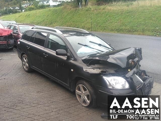 Toyota Avensis 2003-2008 (Type II) , Motorkode: 2AD-FTV, Girkassekode: 