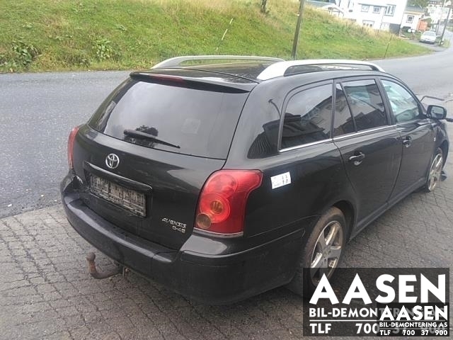 Toyota Avensis 2003-2008 (Type II) , Motorkode: 2AD-FTV, Girkassekode: 