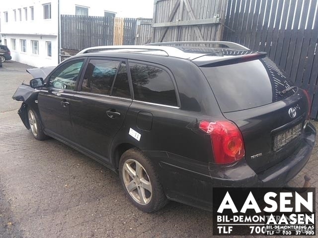 Toyota Avensis 2003-2008 (Type II) , Motorkode: 2AD-FTV, Girkassekode: 