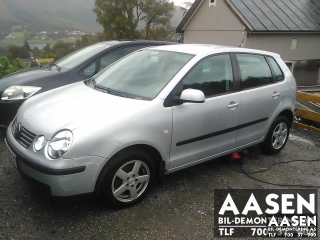VW Polo 2002-2005 (Type IV, Fase 1) , Motorkode: AZQ, Girkassekode: GSB
