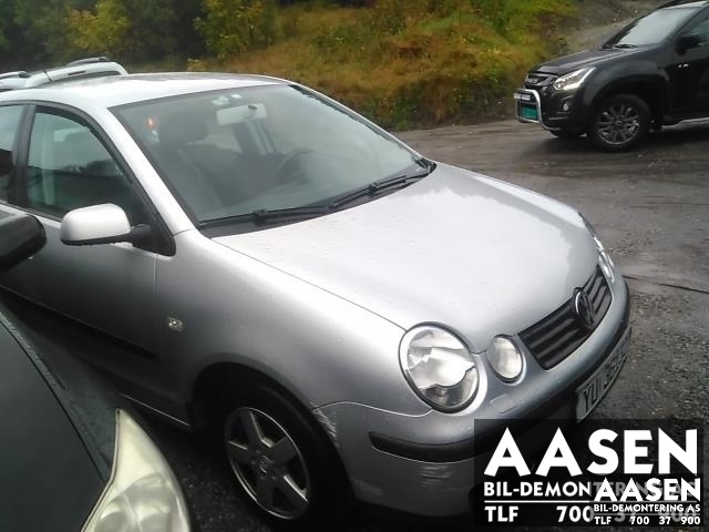 VW Polo 2002-2005 (Type IV, Fase 1) , Motorkode: AZQ, Girkassekode: GSB