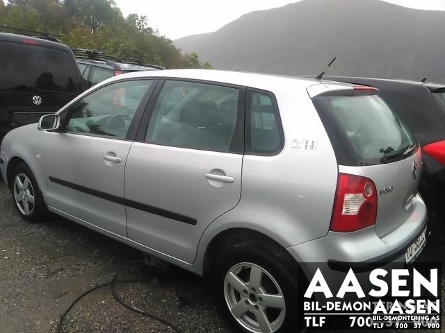 VW Polo 2002-2005 (Type IV, Fase 1) , Motorkode: AZQ, Girkassekode: GSB
