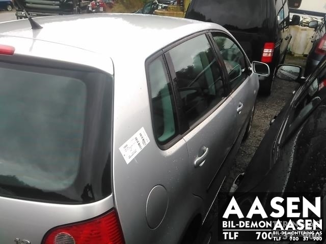 VW Polo 2002-2005 (Type IV, Fase 1) , Motorkode: AZQ, Girkassekode: GSB