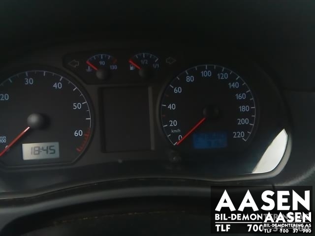 VW Polo 2002-2005 (Type IV, Fase 1) , Motorkode: AZQ, Girkassekode: GSB