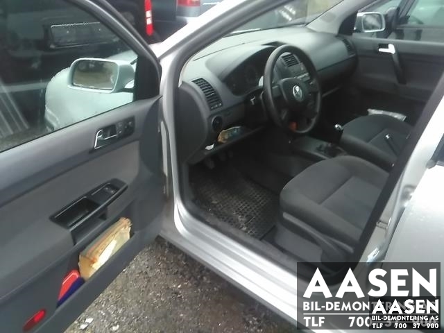 VW Polo 2002-2005 (Type IV, Fase 1) , Motorkode: AZQ, Girkassekode: GSB
