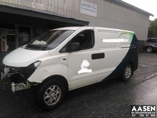 Hyundai H-1 2008-2012 (Type II, Fase 1) , Motorkode: D4CB-WL, Girkassekode: