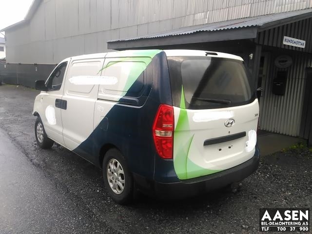 Hyundai H-1 2008-2012 (Type II, Fase 1) , Motorkode: D4CB-WL, Girkassekode: