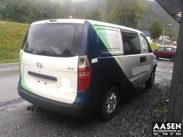 Hyundai H-1 2008-2012 (Type II, Fase 1) , Motorkode: D4CB-WL, Girkassekode: