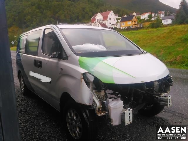Hyundai H-1 2008-2012 (Type II, Fase 1) , Motorkode: D4CB-WL, Girkassekode: