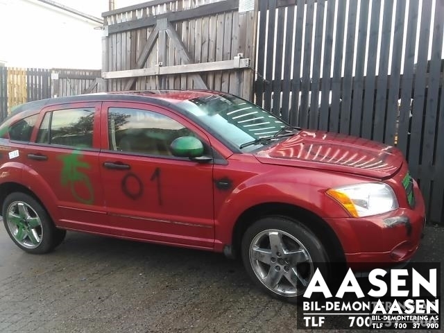Dodge Caliber 2006-2010 , Motorkode: BYL, Girkassekode:
