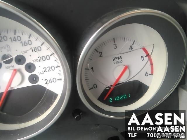 Dodge Caliber 2006-2010 , Motorkode: BYL, Girkassekode: