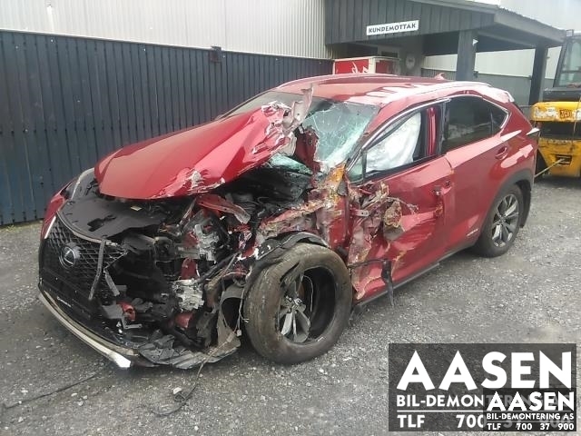 Lexus NX 2014-2021 (Type I) (AZ10) (AZ10), Motorkode: 2AR-FXE, Girkassekode: 