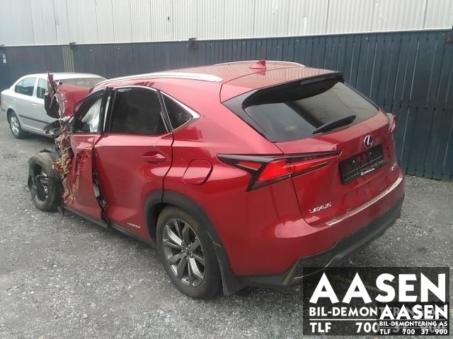 Lexus NX 2014-2021 (Type I) (AZ10) (AZ10), Motorkode: 2AR-FXE, Girkassekode: 