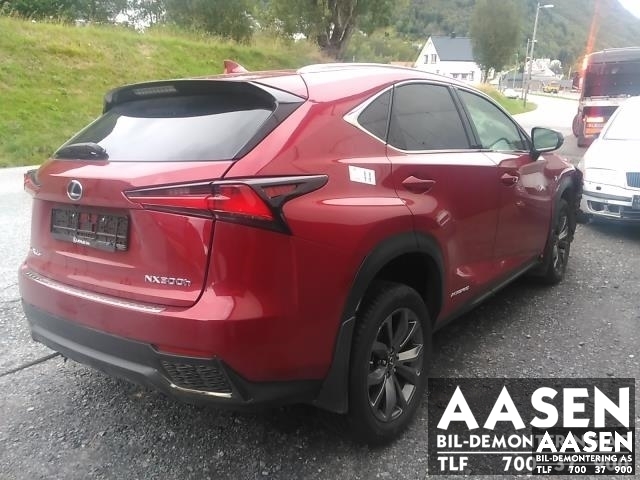 Lexus NX 2014-2021 (Type I) (AZ10) (AZ10), Motorkode: 2AR-FXE, Girkassekode: 