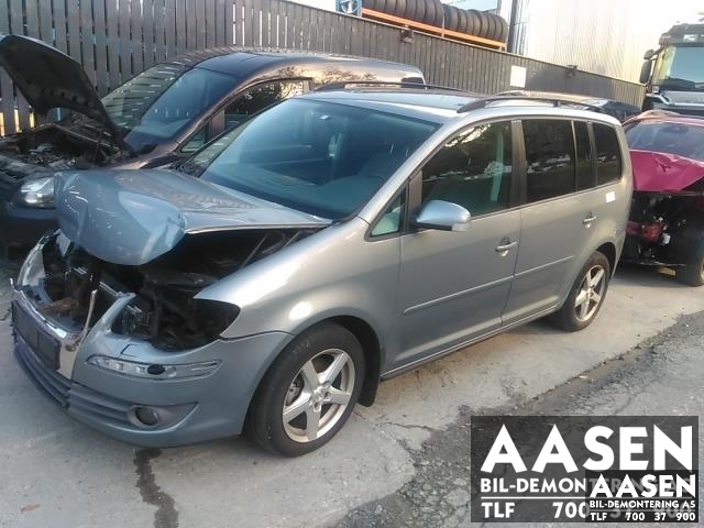 VW Touran 2007-2010 (Type I, Fase 2) , Motorkode: BLS, Girkassekode: JYK