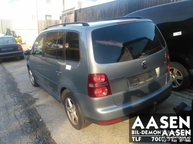 VW Touran 2007-2010 (Type I, Fase 2) , Motorkode: BLS, Girkassekode: JYK