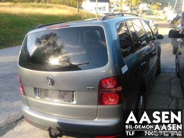 VW Touran 2007-2010 (Type I, Fase 2) , Motorkode: BLS, Girkassekode: JYK