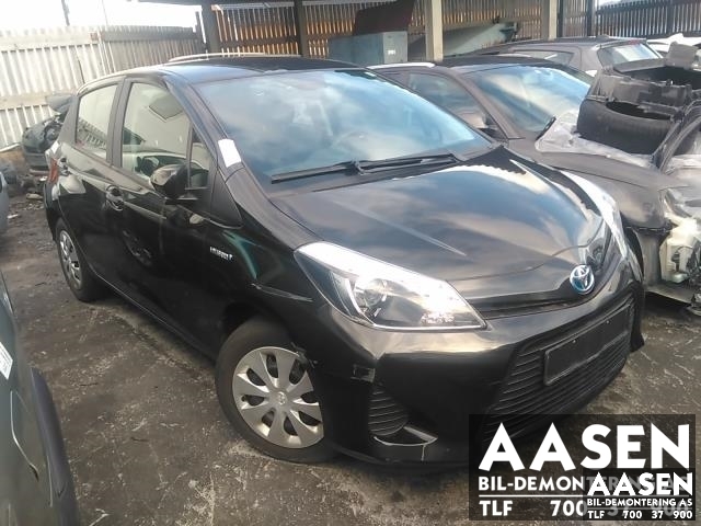 Toyota Yaris 2014-2020 (Type III, Fase 2) , Motorkode: 1NZ-FXE, Girkassekode: 