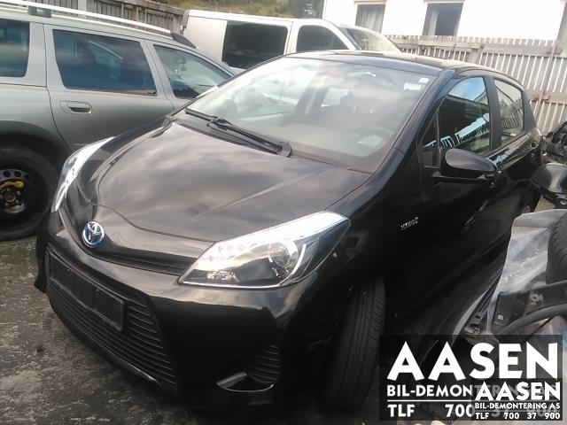Toyota Yaris 2014-2020 (Type III, Fase 2) , Motorkode: 1NZ-FXE, Girkassekode: 