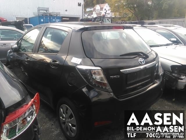 Toyota Yaris 2014-2020 (Type III, Fase 2) , Motorkode: 1NZ-FXE, Girkassekode: 