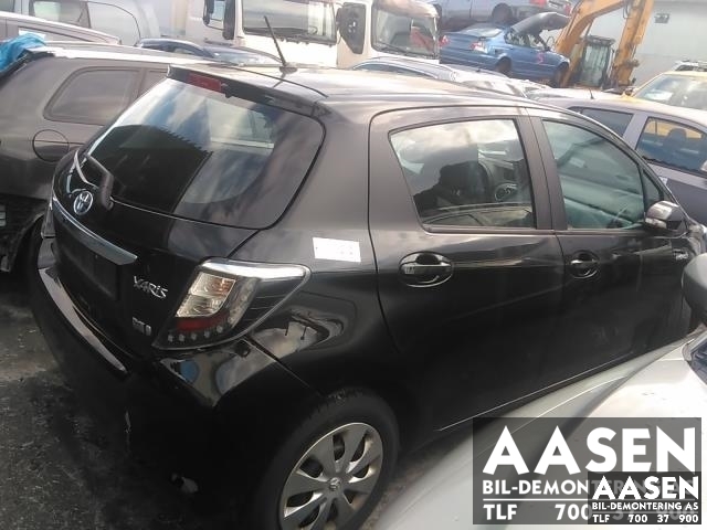 Toyota Yaris 2014-2020 (Type III, Fase 2) , Motorkode: 1NZ-FXE, Girkassekode: 