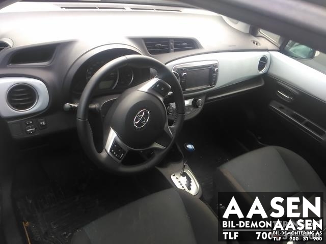 Toyota Yaris 2014-2020 (Type III, Fase 2) , Motorkode: 1NZ-FXE, Girkassekode: 