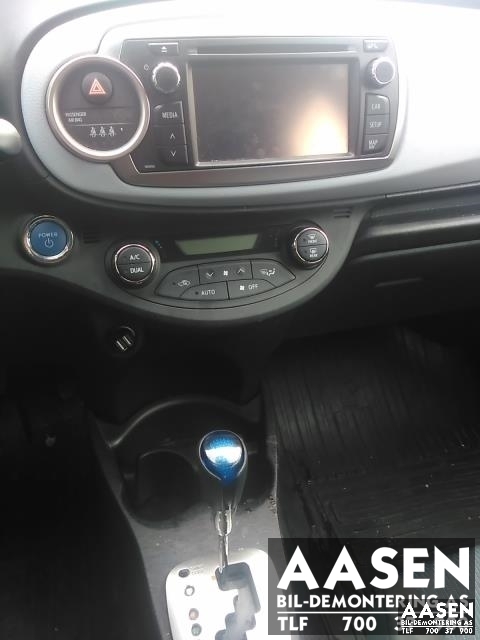 Toyota Yaris 2014-2020 (Type III, Fase 2) , Motorkode: 1NZ-FXE, Girkassekode: 