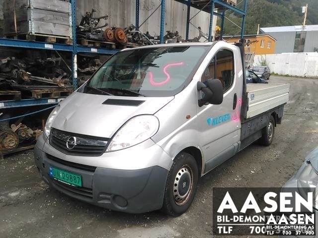Opel Vivaro A 2006-2014 , Motorkode: M9R 630| M9R 780, Girkassekode: