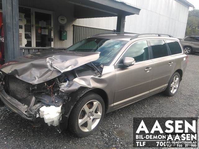 Volvo V70 2007-2013 (Type III, Fase 1) , Motorkode: D5204T2, Girkassekode: 1285017