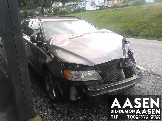 Volvo V70 2007-2013 (Type III, Fase 1) , Motorkode: D5204T2, Girkassekode: 1285017