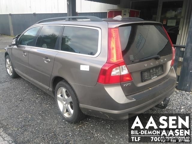 Volvo V70 2007-2013 (Type III, Fase 1) , Motorkode: D5204T2, Girkassekode: 1285017